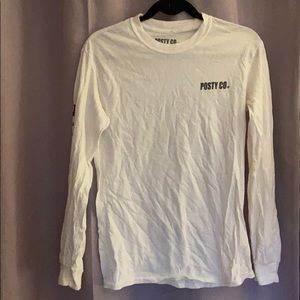 Posty Co long sleeve shirt